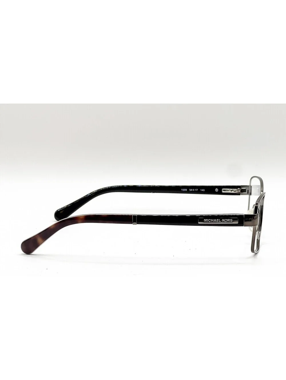 Michael Kors MK 7003 1009 Gunmetal Dark Tortoise Authentic Eyeglass Frames 54-17
